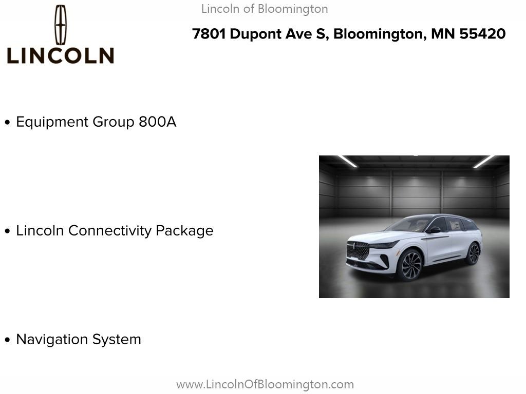 New 2026 Lincoln Nautilus Black Label image 5