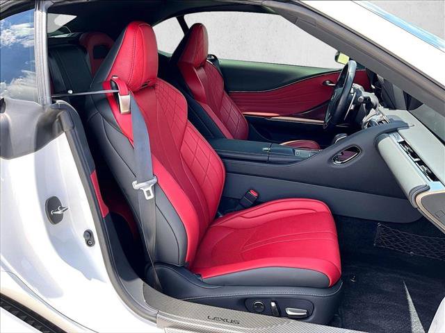 Used 2023 Lexus LC 500 Convertible w/ Touring Package RWD image 9