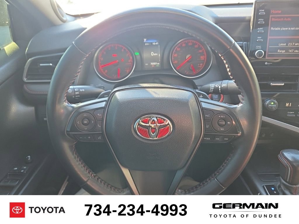 Used 2021 Toyota Camry TRD w/ TRD Package w/JBL Audio image 28