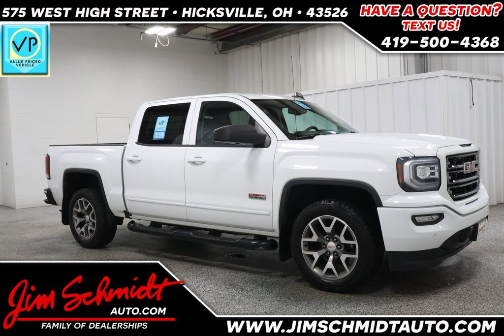Used 2018 GMC Sierra 1500 SLT