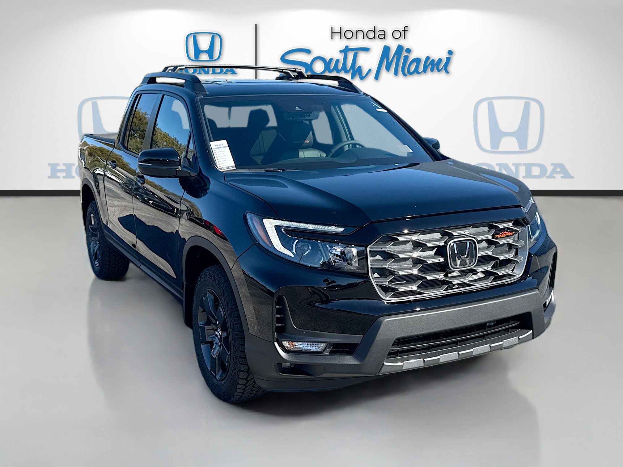 New 2026 Honda Ridgeline TrailSport image 1