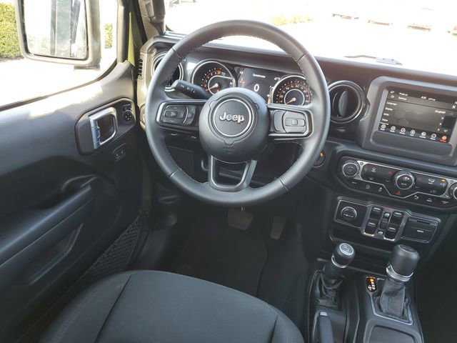 Used 2021 Jeep Wrangler Unlimited Sport image 7