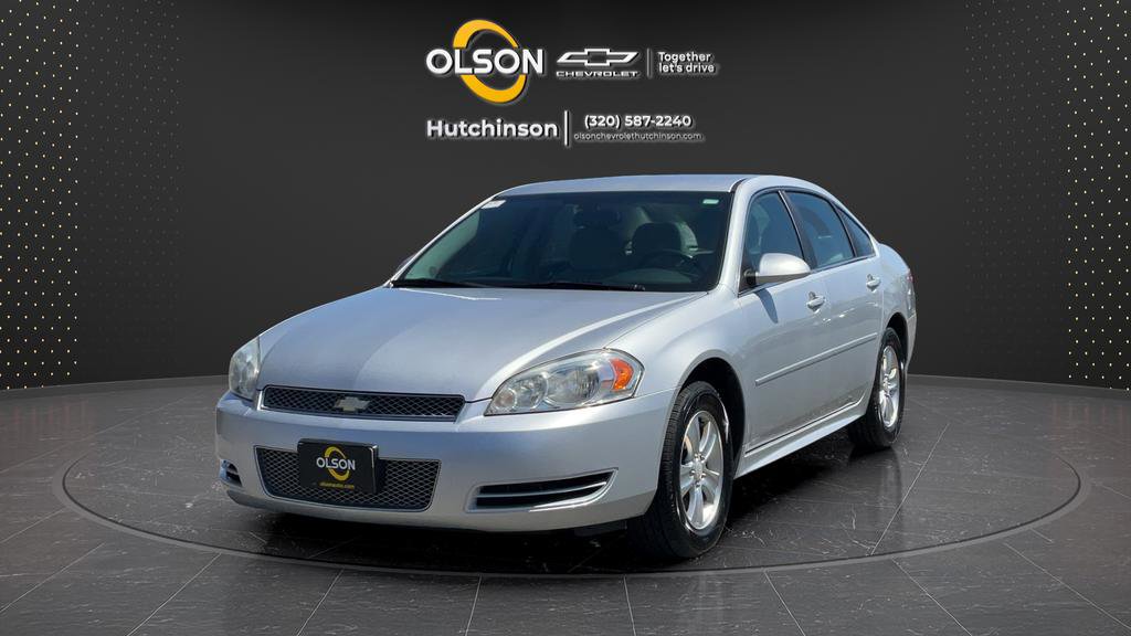 Used 2014 Chevrolet Impala Limited LS FWD image 1