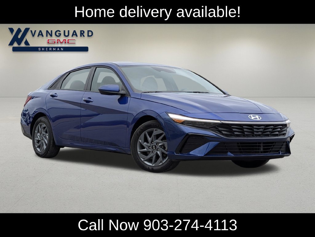 Used 2025 Hyundai Elantra Hybrid