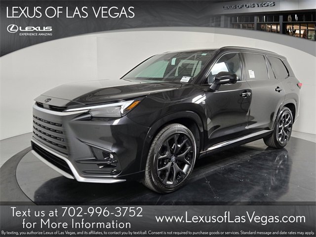 New 2026 Lexus TX 500h AWD video 1