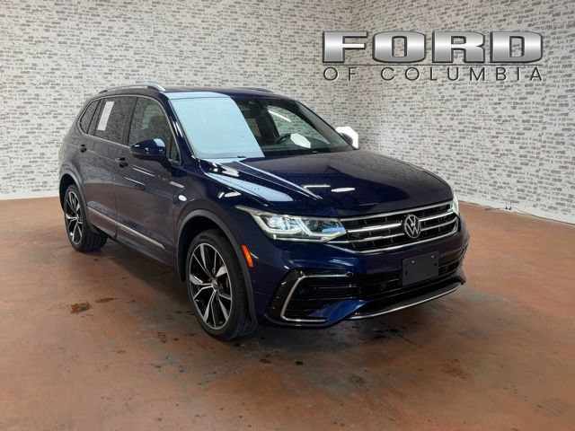 Used 2022 Volkswagen Tiguan SEL R-Line AWD/4WD video 1