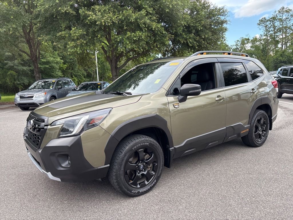 Used 2022 Subaru Forester Wilderness w/ Wilderness Package AWD/4WD image 26