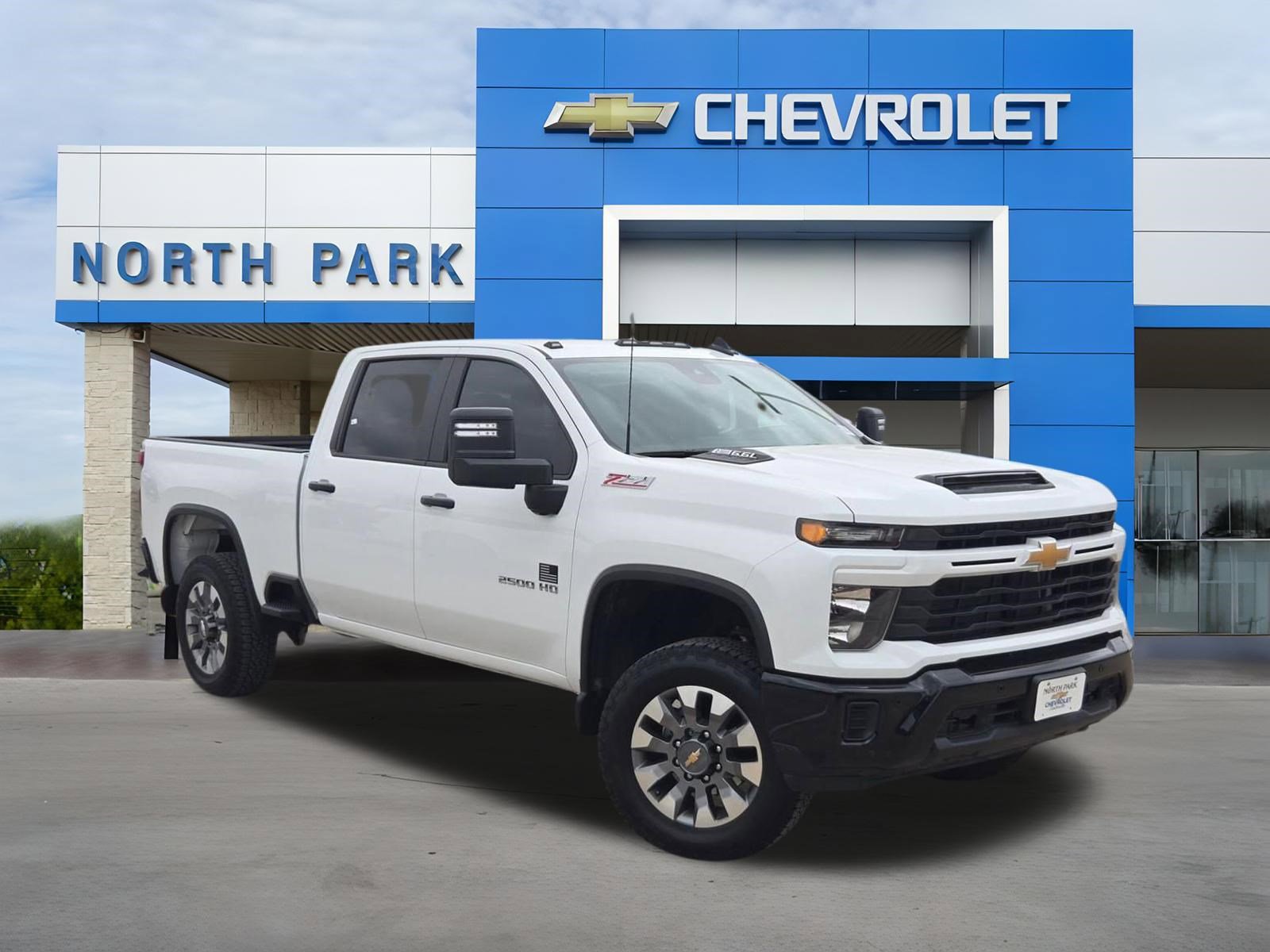Certified 2025 Chevrolet Silverado 2500 Custom w/ Custom Value Package
