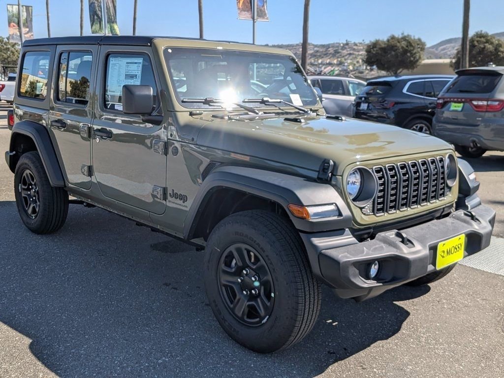 New 2026 Jeep Wrangler Sport image 1
