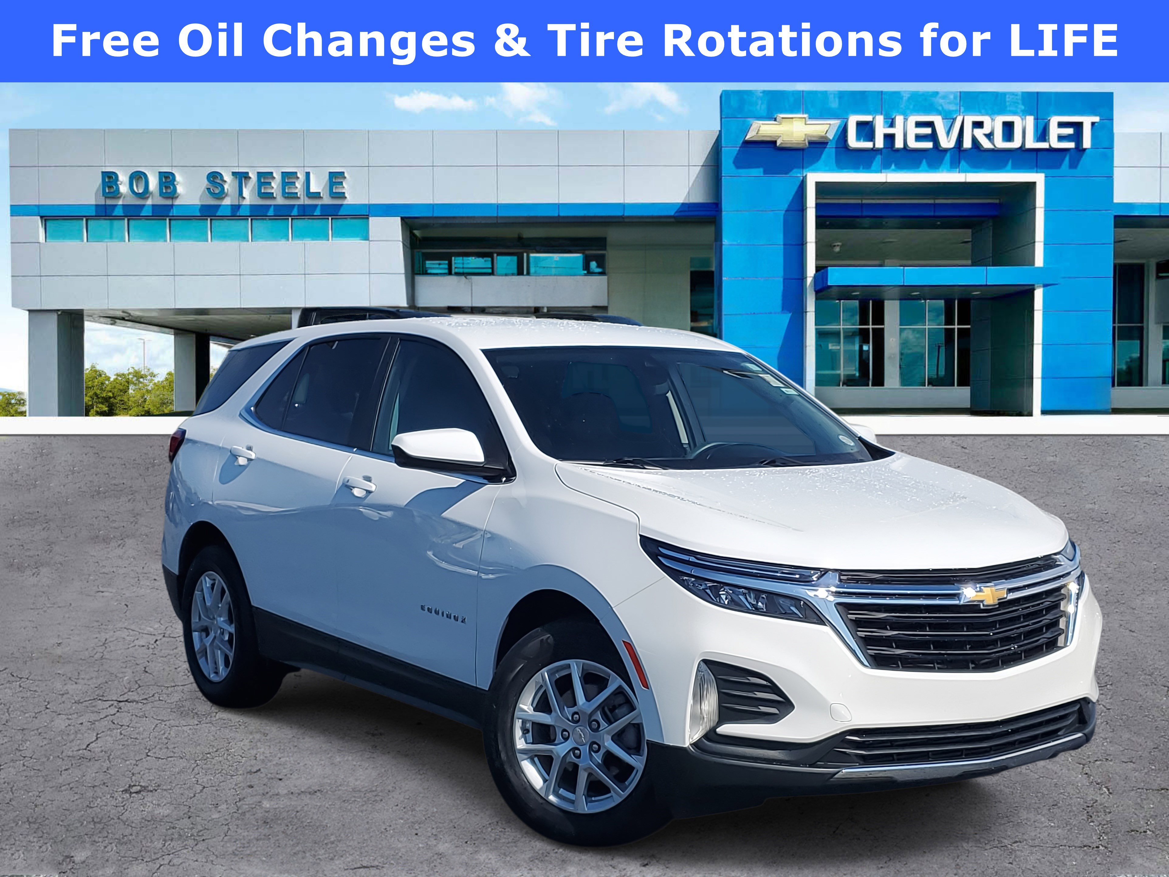Used 2022 Chevrolet Equinox LT