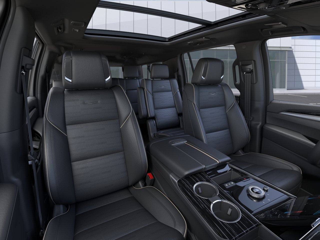 New 2026 Cadillac Escalade ESV Sport w/ Touring Package AWD/4WD image 16
