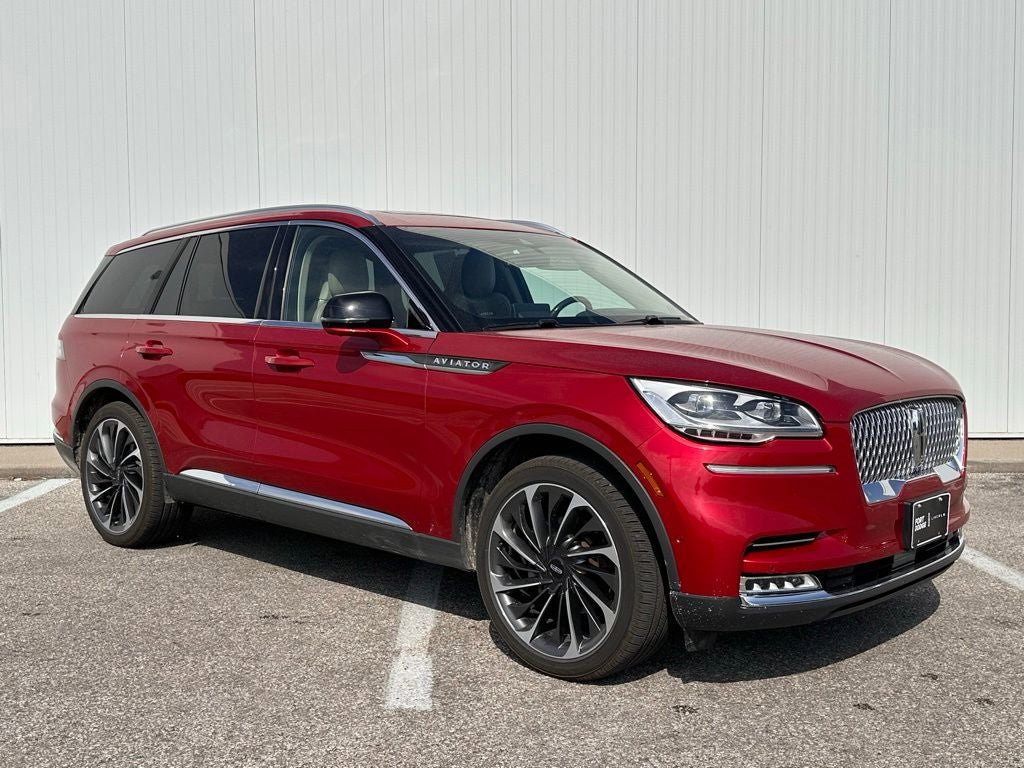 Used 2021 Lincoln Aviator Reserve w/ Equipment Group 201A AWD/4WD image 9