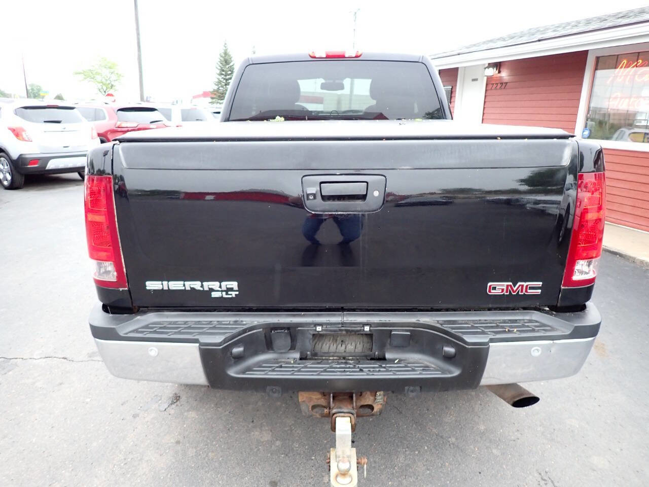 Used 2013 GMC Sierra 2500 SLT w/ SLT Convenience Package AWD/4WD image 5
