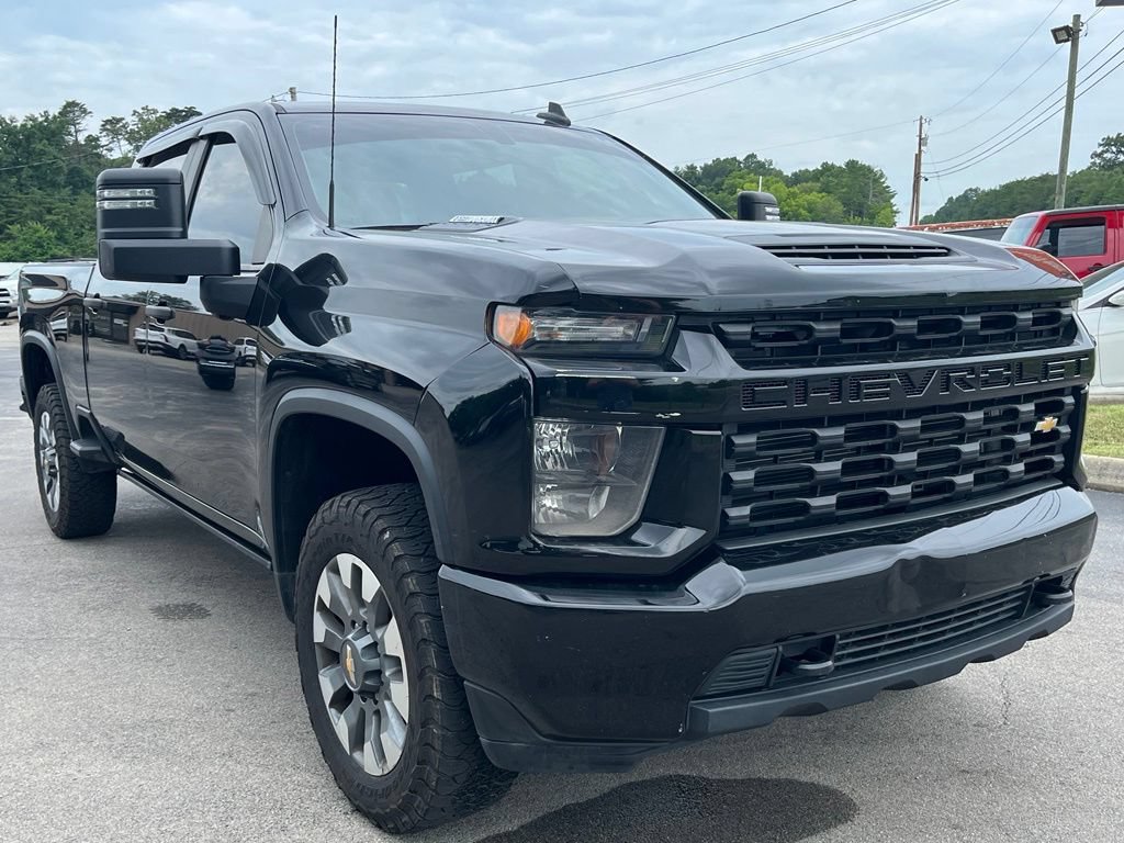 Used 2023 Chevrolet Silverado 2500 Custom w/ Custom Value Package AWD/4WD image 2