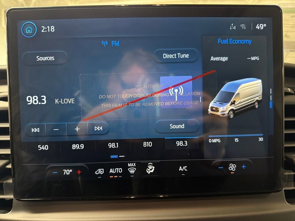 New 2026 Ford Transit 250 148 Medium Roof image 23