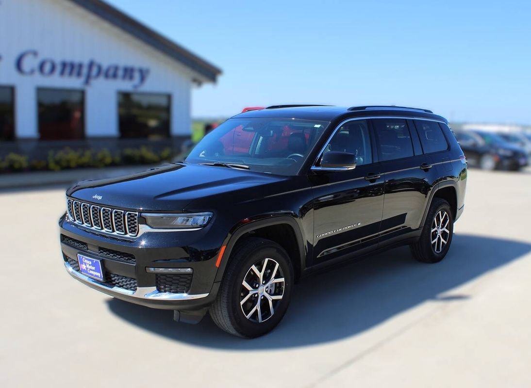 Used 2023 Jeep Grand Cherokee L Limited