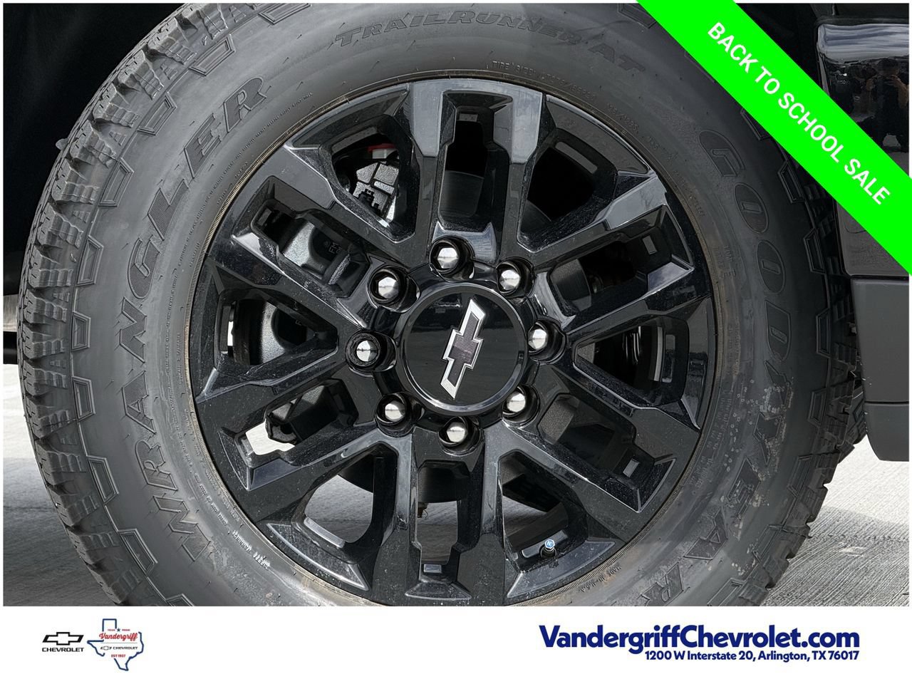 New 2026 Chevrolet Silverado 2500 LTZ w/ Trail Boss Package AWD/4WD image 8