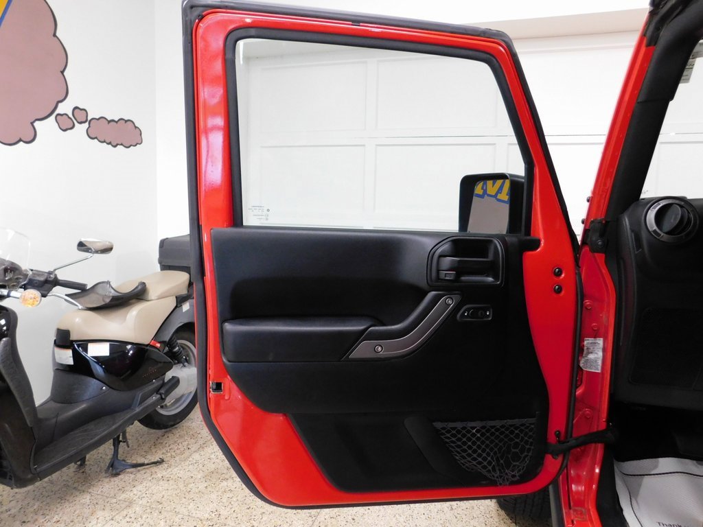 Used 2018 Jeep Wrangler Willys Wheeler image 25