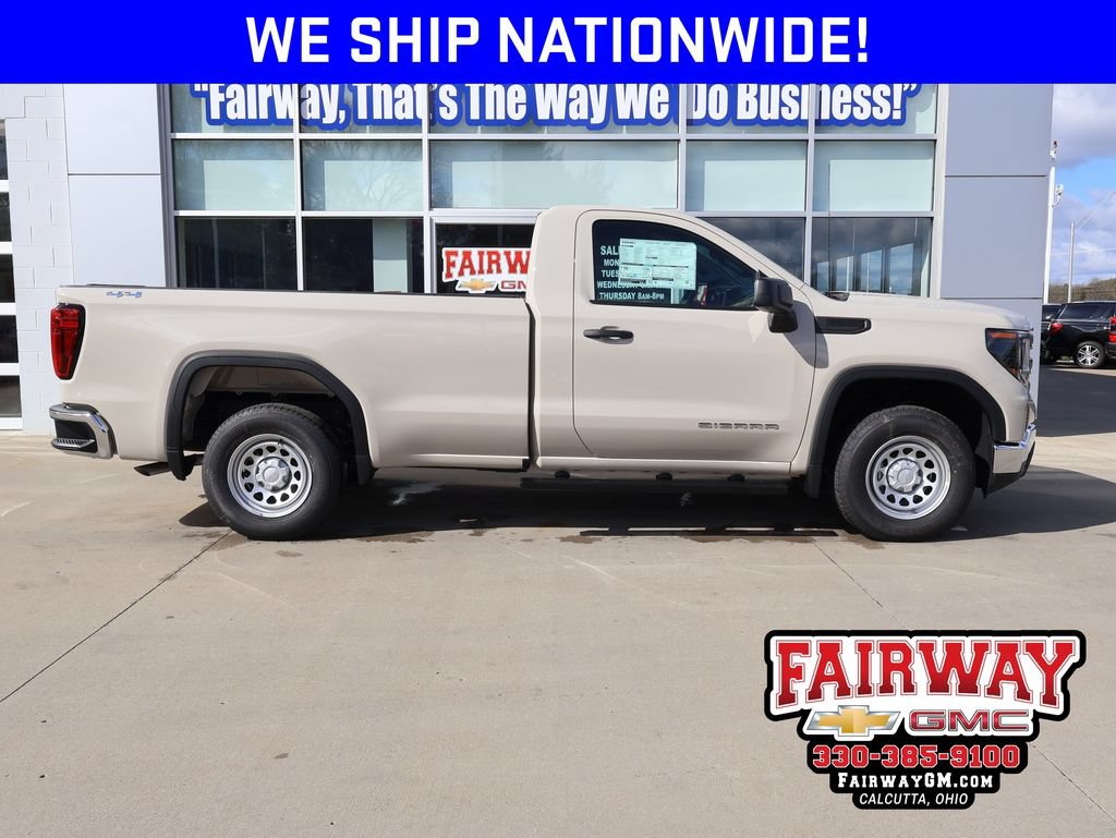 New 2026 GMC Sierra 1500 Pro w/ Pro Value Package