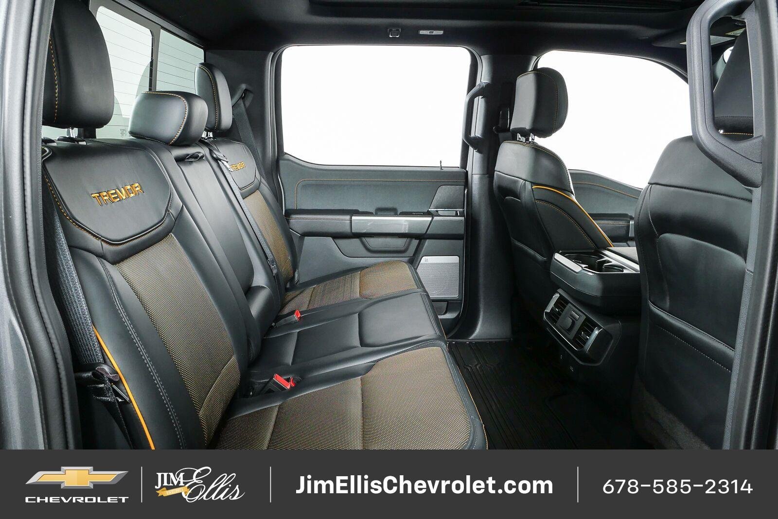 Used 2023 Ford F150 Tremor w/ Equipment Group 402A High AWD/4WD image 23