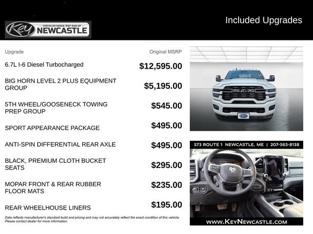 New 2025 RAM 2500 Big Horn image 3