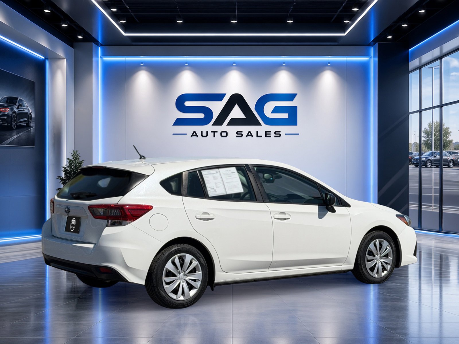 Used 2023 Subaru Impreza 2.0i AWD/4WD image 4