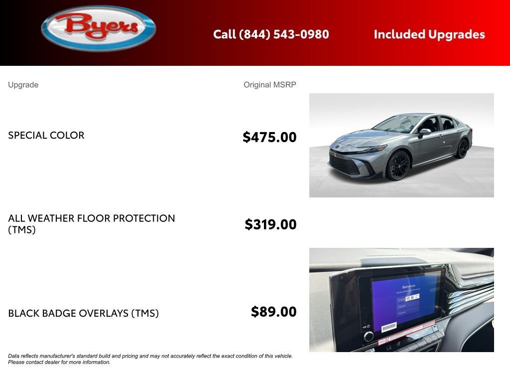 New 2026 Toyota Camry SE FWD image 5