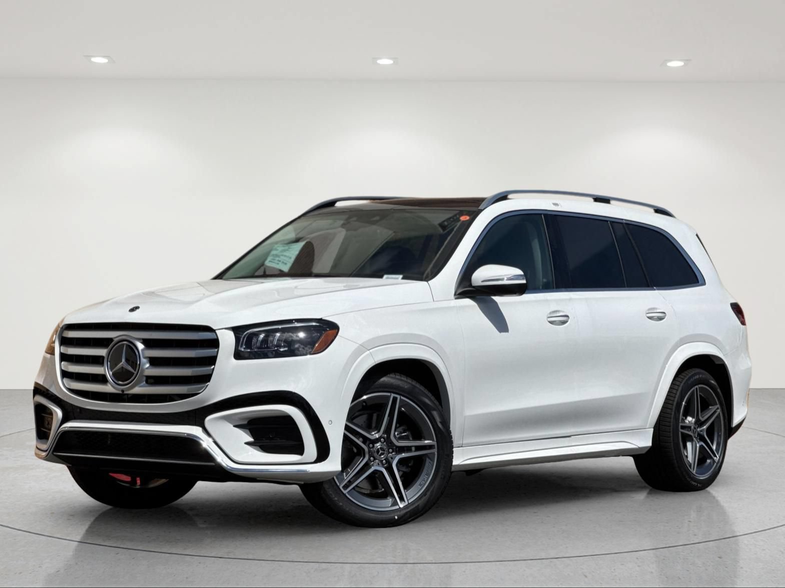 New 2026 Mercedes-Benz GLS 450 4MATIC image 2