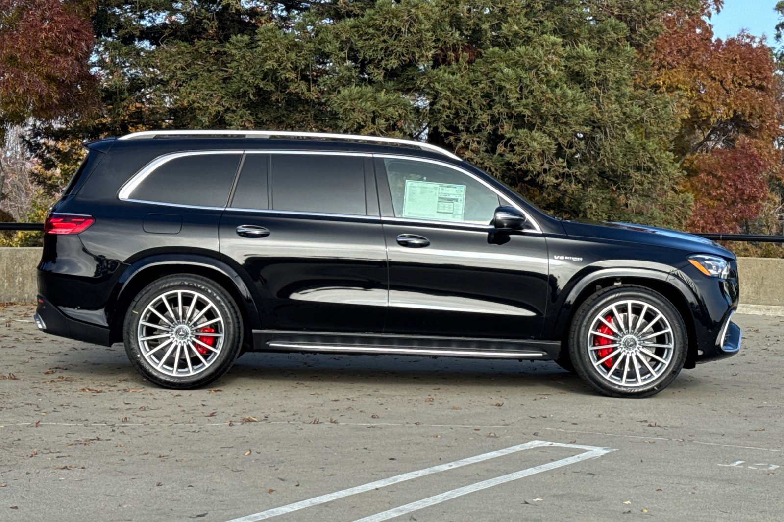 New 2025 Mercedes-Benz GLS 63 AMG 4MATIC image 8