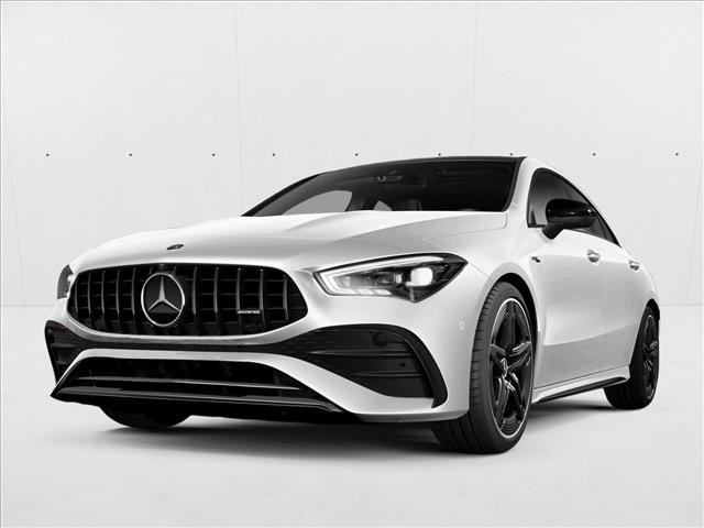 New 2025 Mercedes-Benz CLA 35 AMG 4MATIC