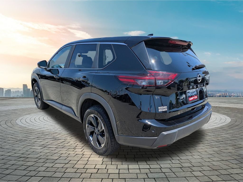 Certified 2025 Nissan Rogue SV FWD image 7