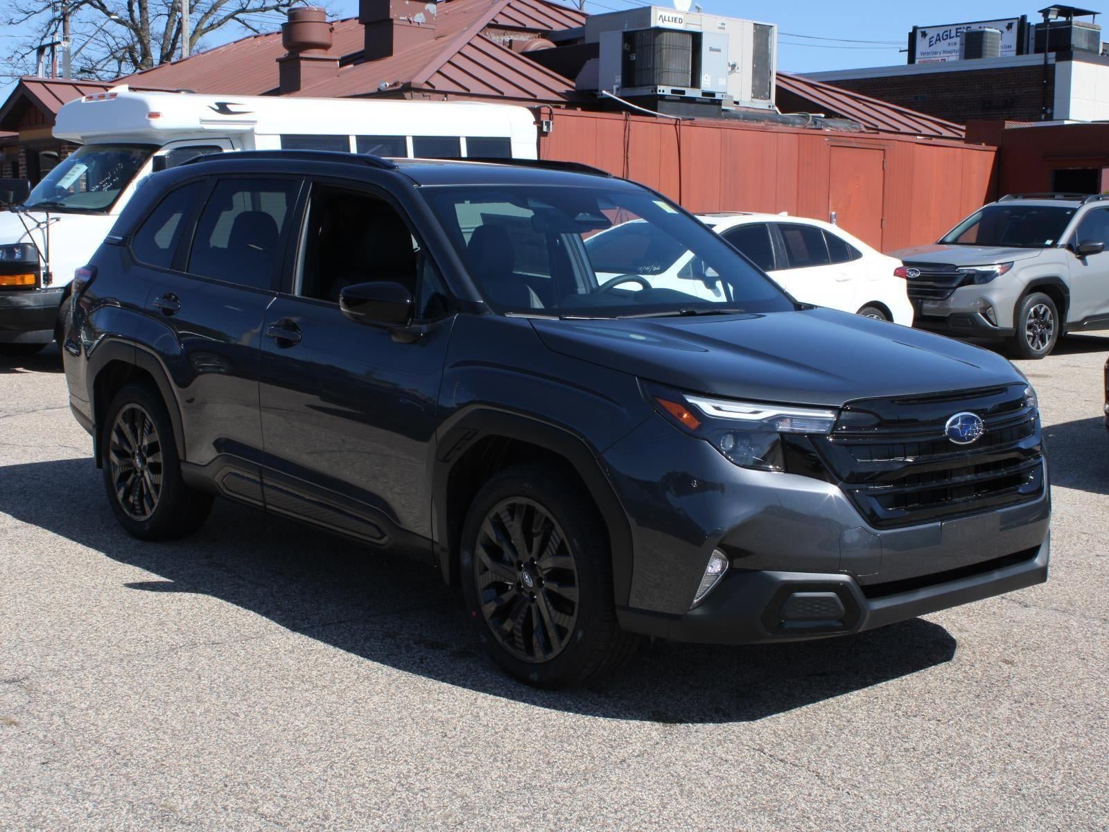 New 2026 Subaru Forester Sport AWD/4WD image 3