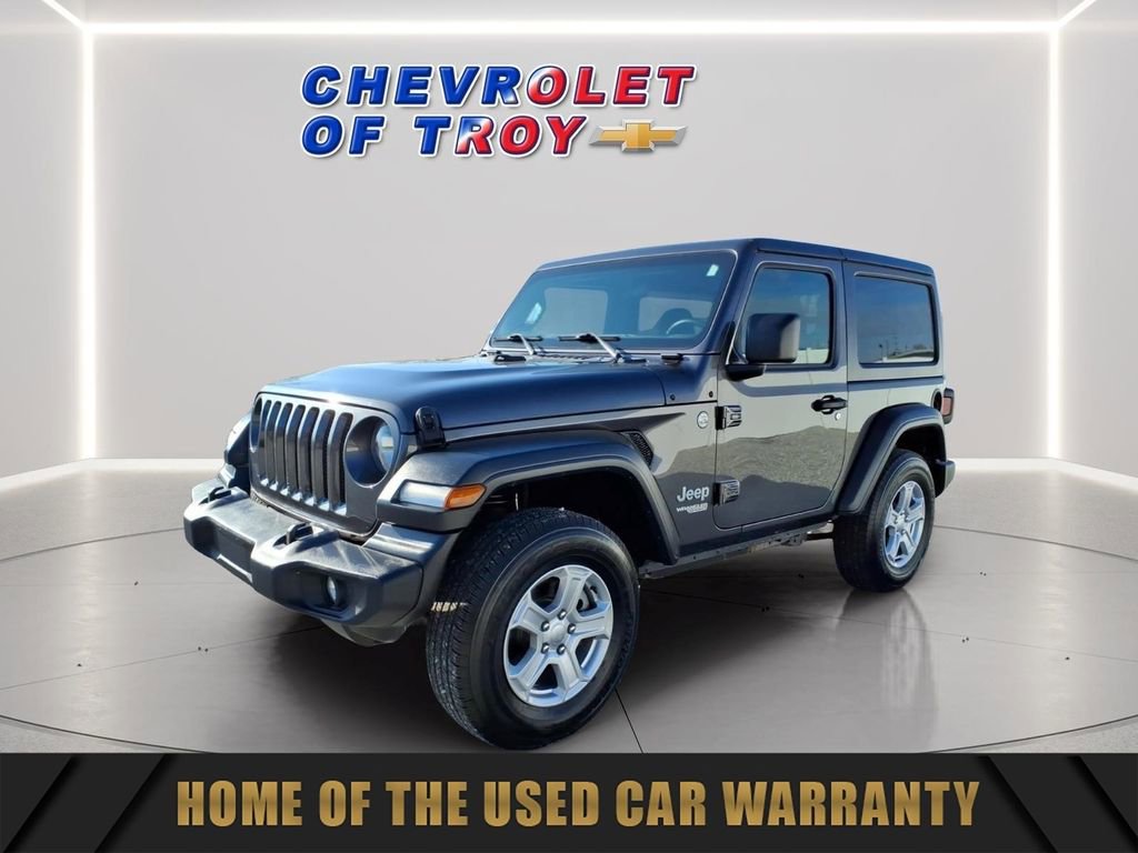 Used 2019 Jeep Wrangler Sport image 4