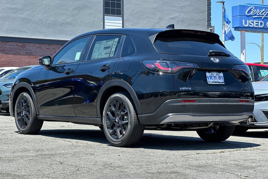 New 2025 Honda HR-V Sport image 6