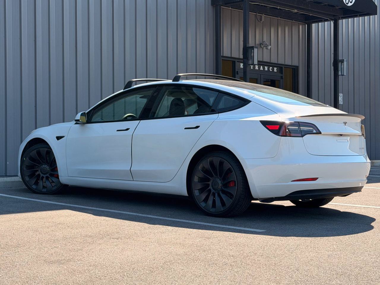 Used 2021 Tesla Model 3 Performance AWD/4WD image 7