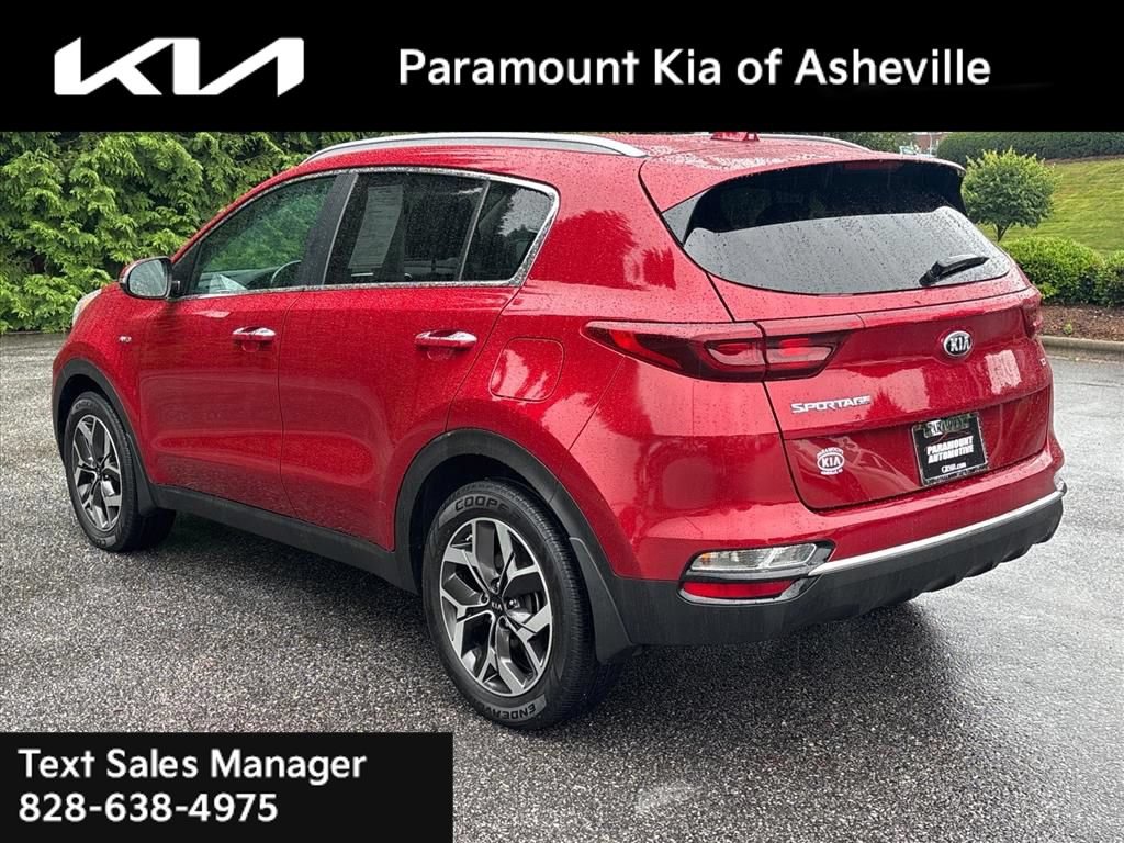 Used 2020 Kia Sportage EX AWD/4WD image 4