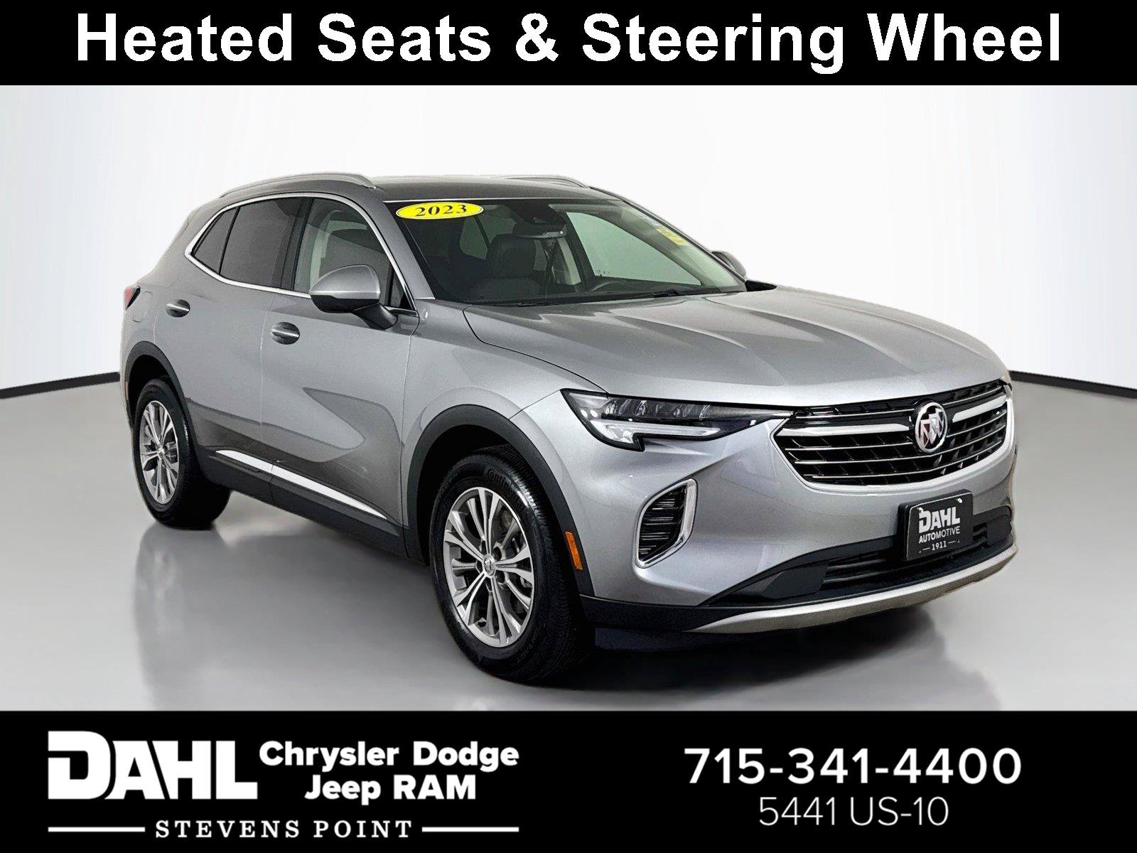 Used 2023 Buick Envision Preferred