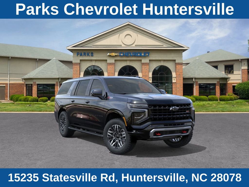 New 2026 Chevrolet Suburban Z71 image 1