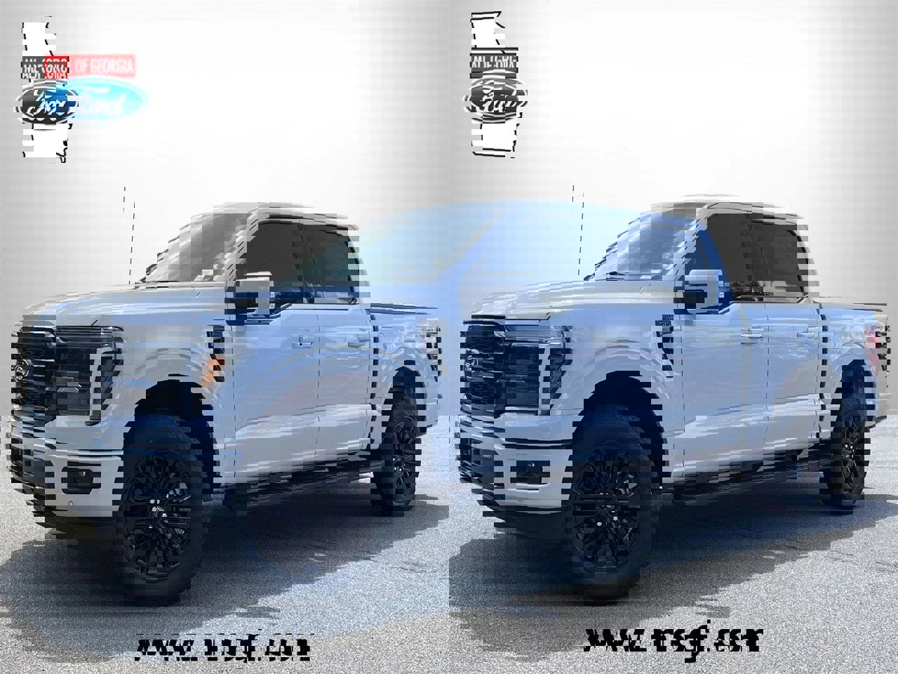 New 2025 Ford F150 Lariat w/ Equipment Group 501A Mid