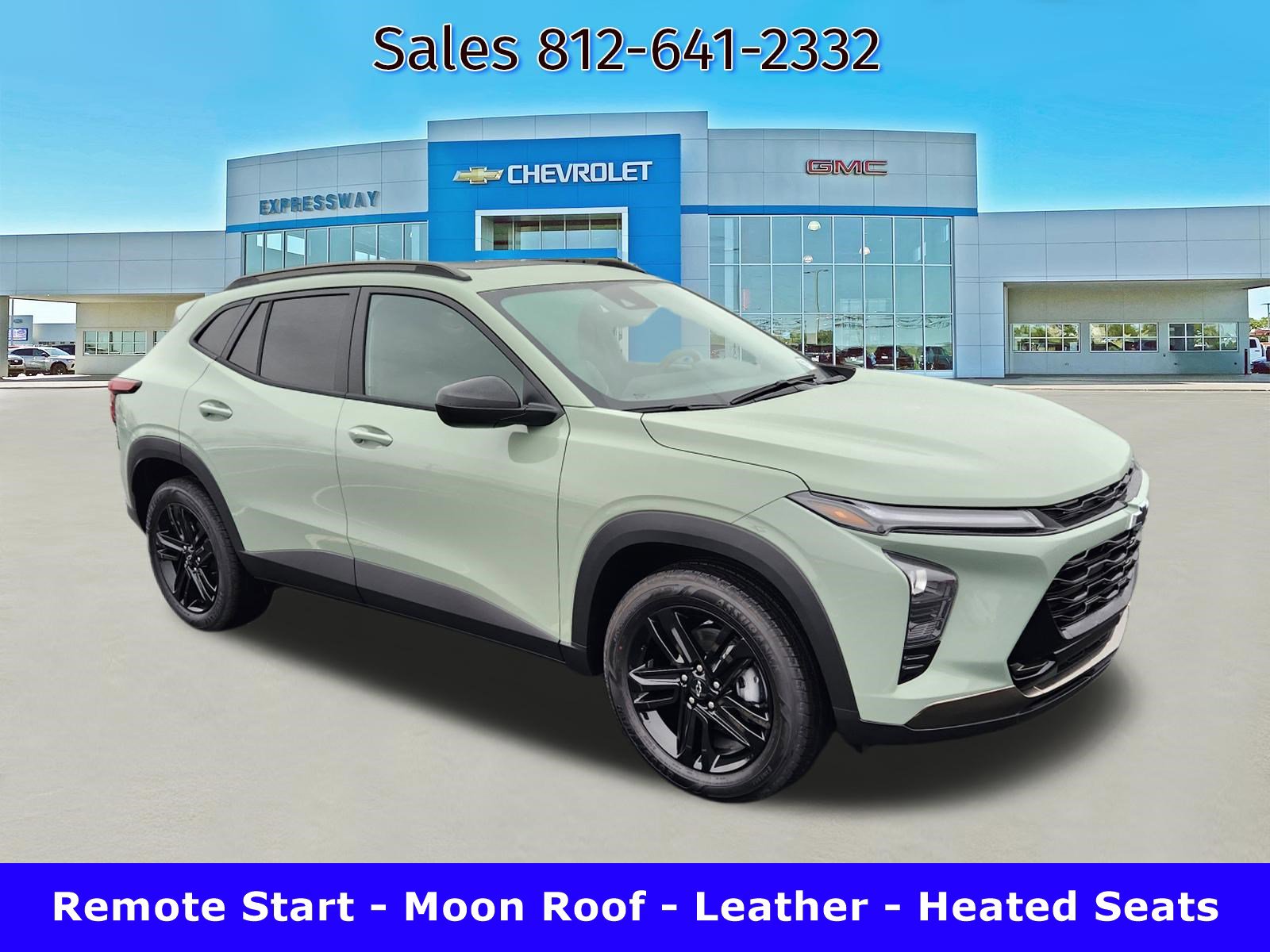 New 2026 Chevrolet Trax ACTIV w/ Sunroof Package