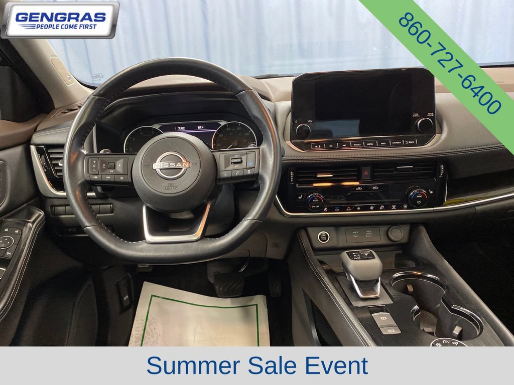 Used 2023 Nissan Rogue SL w/ SL Premium Package AWD/4WD image 32
