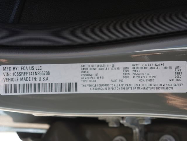 Used 2026 RAM 1500 Big Horn AWD/4WD image 31