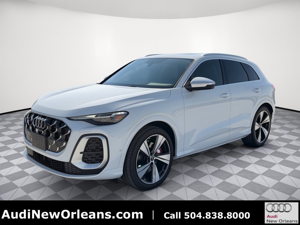 New 2026 Audi SQ5 Prestige