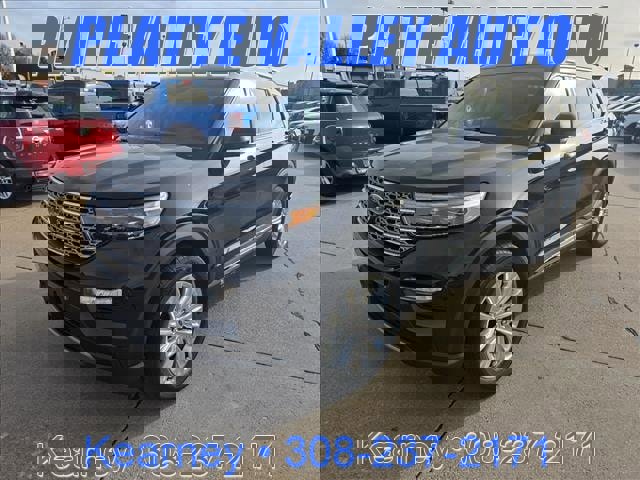 Used 2022 Ford Explorer Limited w/ Equipment Group 301A