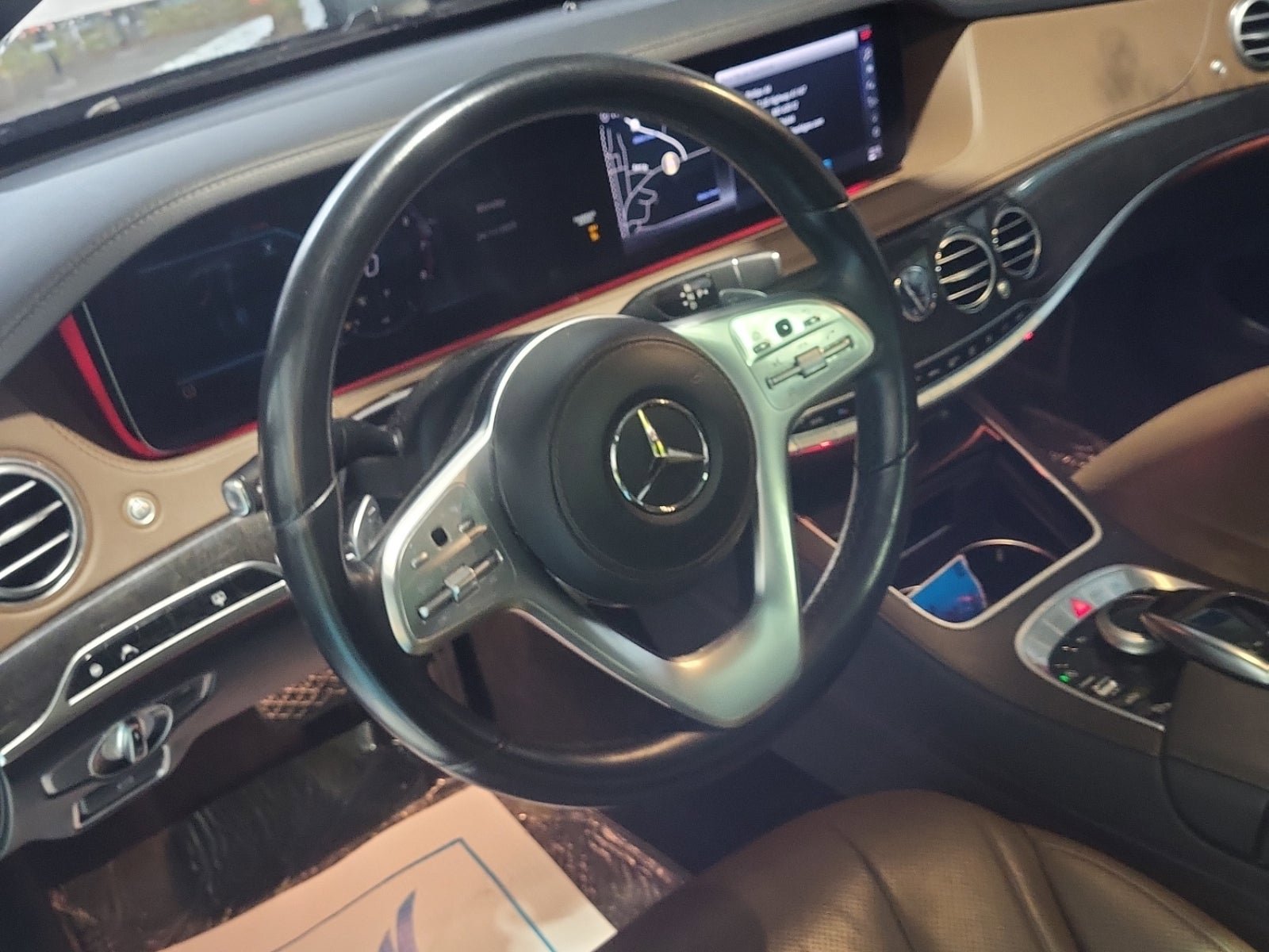 Used 2018 Mercedes-Benz S 450 4MATIC Sedan image 13