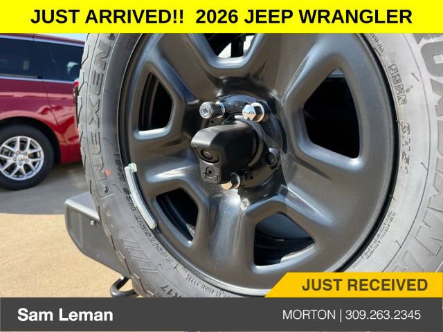 New 2026 Jeep Wrangler Sport image 9