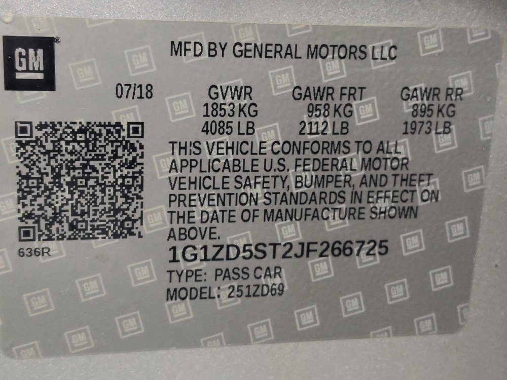 Used 2018 Chevrolet Malibu LT FWD image 33