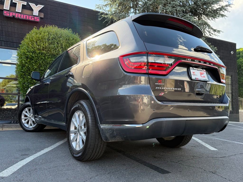 Used 2021 Dodge Durango SXT AWD/4WD image 20