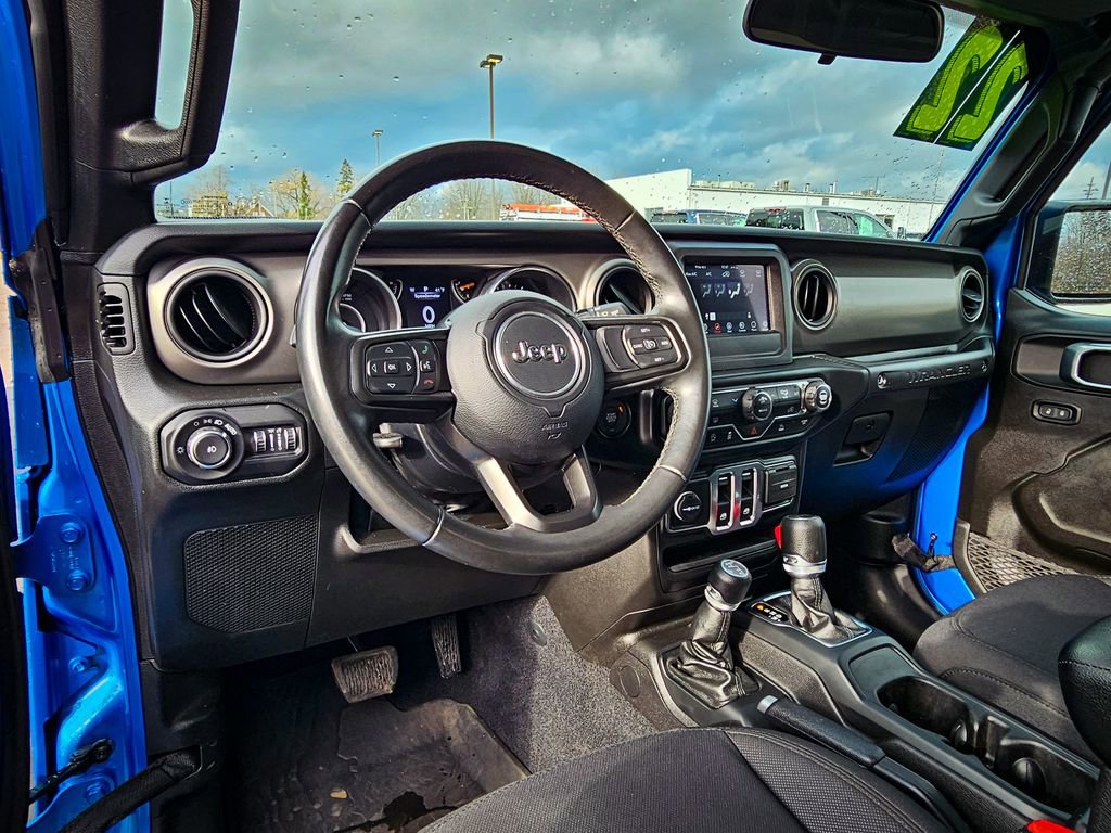 Certified 2022 Jeep Wrangler Sport S image 12