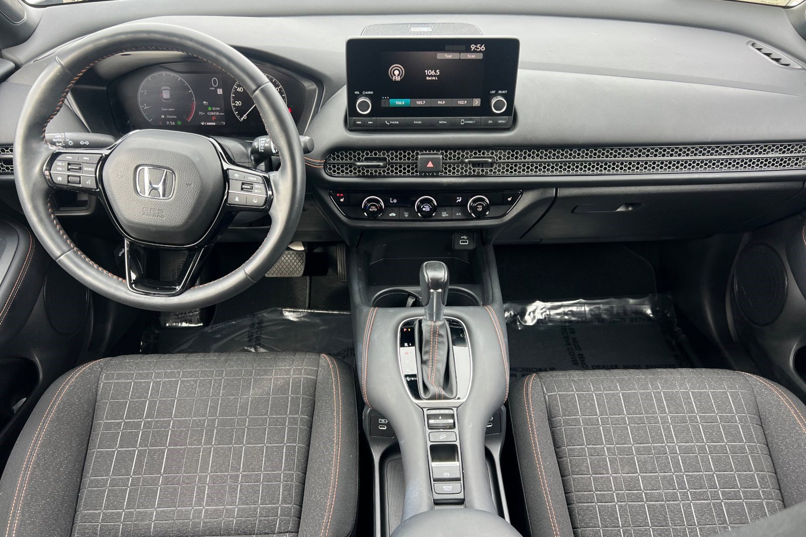 Certified 2024 Honda HR-V Sport image 27